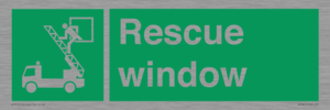 Rescue window